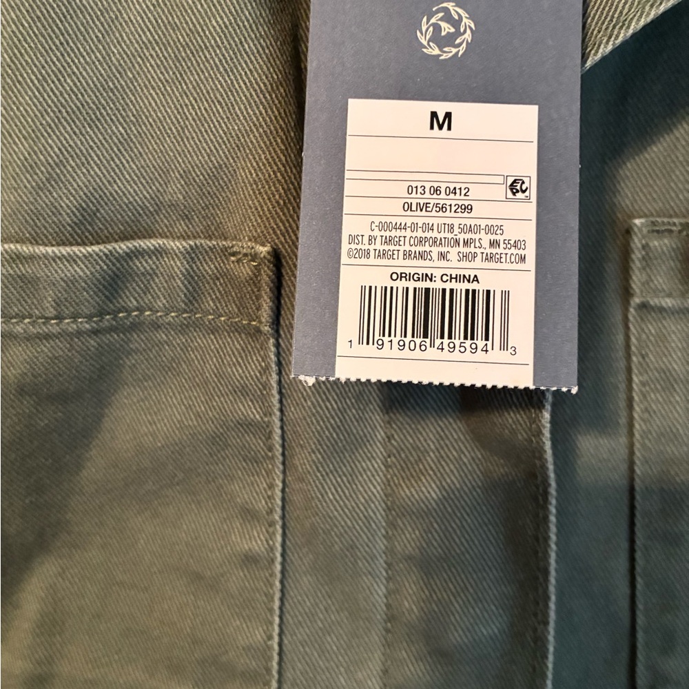 Universal Thread Olive Jean Jacket - image 2